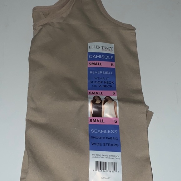 Ellen Tracy’s women’s reversible seamless Cami - Picture 7 of 7